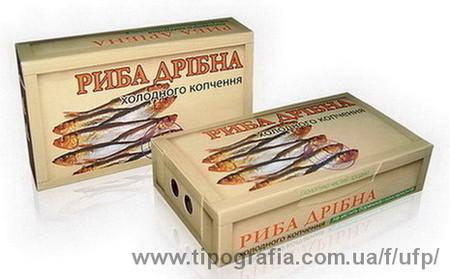 Упаковка Для Мелкой Рыбы